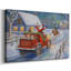 Christmas Holiday Arts - Toile tendue avec châssis XMA171646-286577979