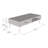 51.2" Coffee Table with High Gloss Finish-852371864