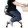 Kneeling Chair with Back Support