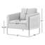 Jayda Linen Armchair-99924064-119729122