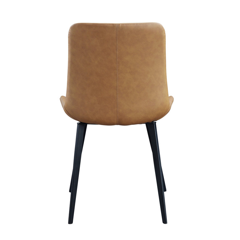 Chaise d'appoint en métal