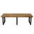 94.5" Rectangular Solid Wood Conference Table, Computer Desk for Office