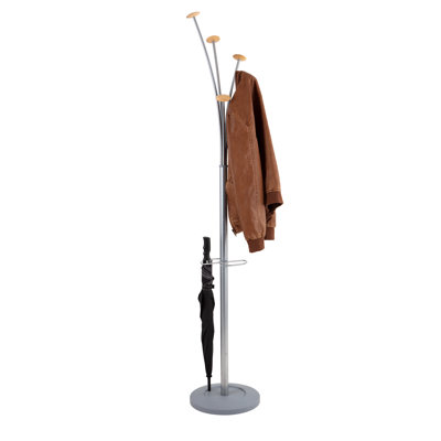 Abihail Metal Freestanding Coat Rack
