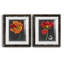 «Midnight Tulip» IPémium, reproduction encadrée - prête à être accrochée-820136640-820136635-820101618