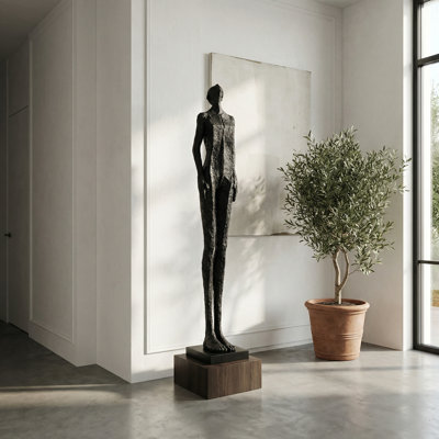 Proud Standing Figure