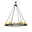 28 - Light Chandelier