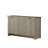 Nilda 47"W Gray Oak Console Table, Buffet Table, Sideboard with Shelves and Cabinet Doors