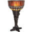 Rustic Lodge Torchiere Table Lamp