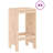 Ayano Brayden Studio Bar Set with Wood Frame and Solid Wood Outer Material-563489108