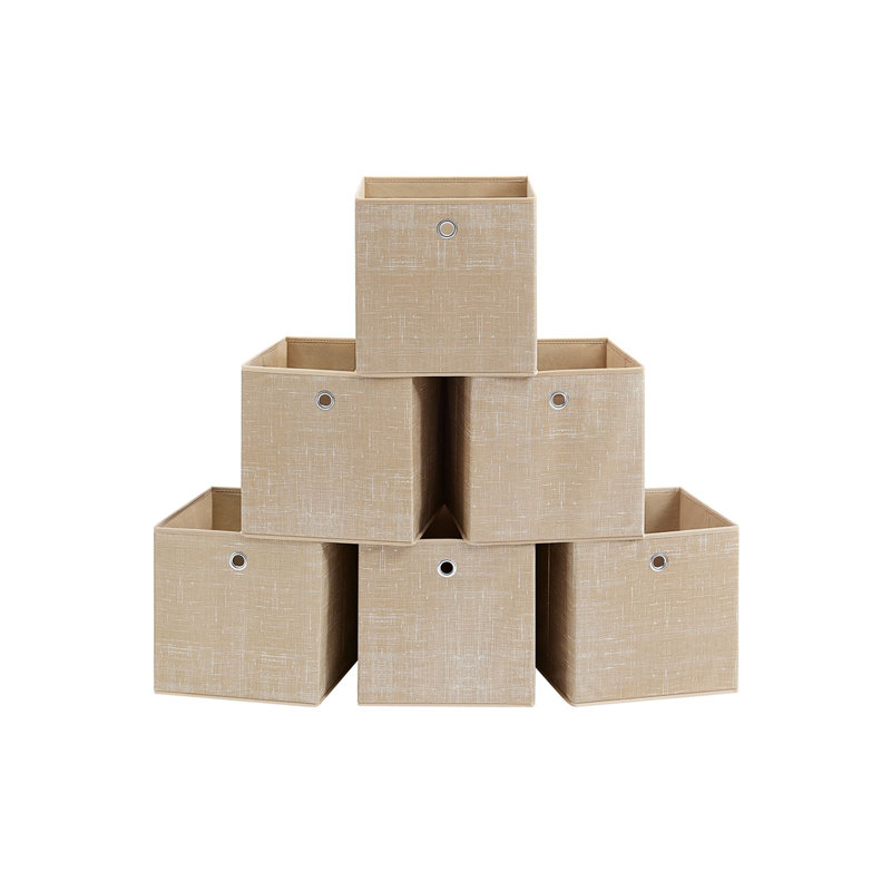 Rebrilliant Fabric Storage Bag, Beige