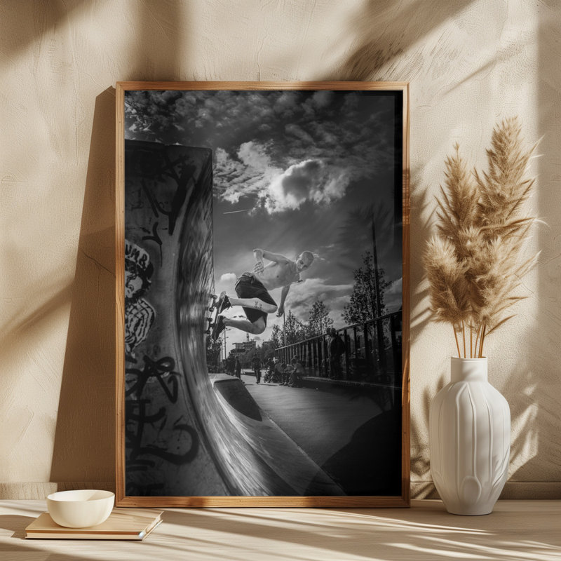 Wrapped Canvas Print