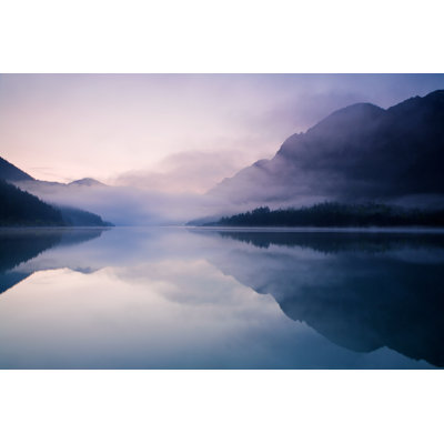 Morning at Lake Plansee by Wingmar