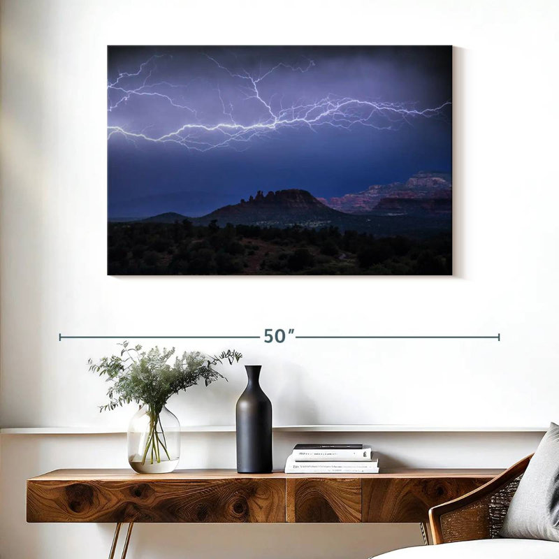 Alvord Sedona Lightning III, H 26 po x l 39 po