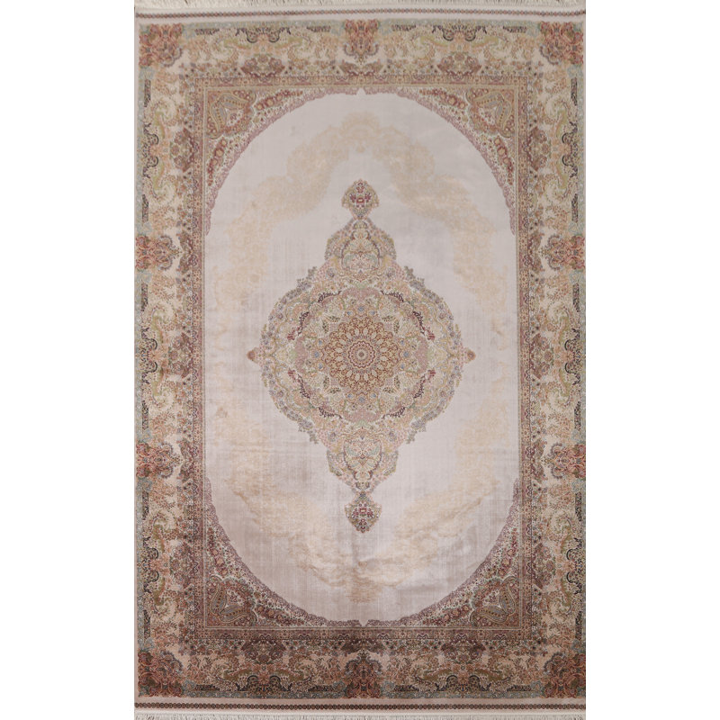 Traditional Oriental Area Rug 7x10