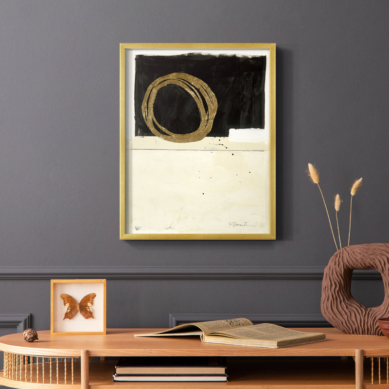 Standing Strong III Framed Print - Solid Wood