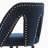 Counter Stool with Metal Frame