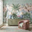 Papier peint oiseaux tropicaux de style jungle tropicale-59414321-59414320