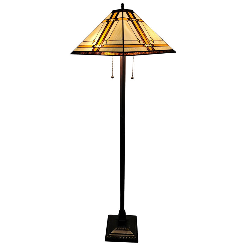 Lampe sur pied traditionnelle 61 "