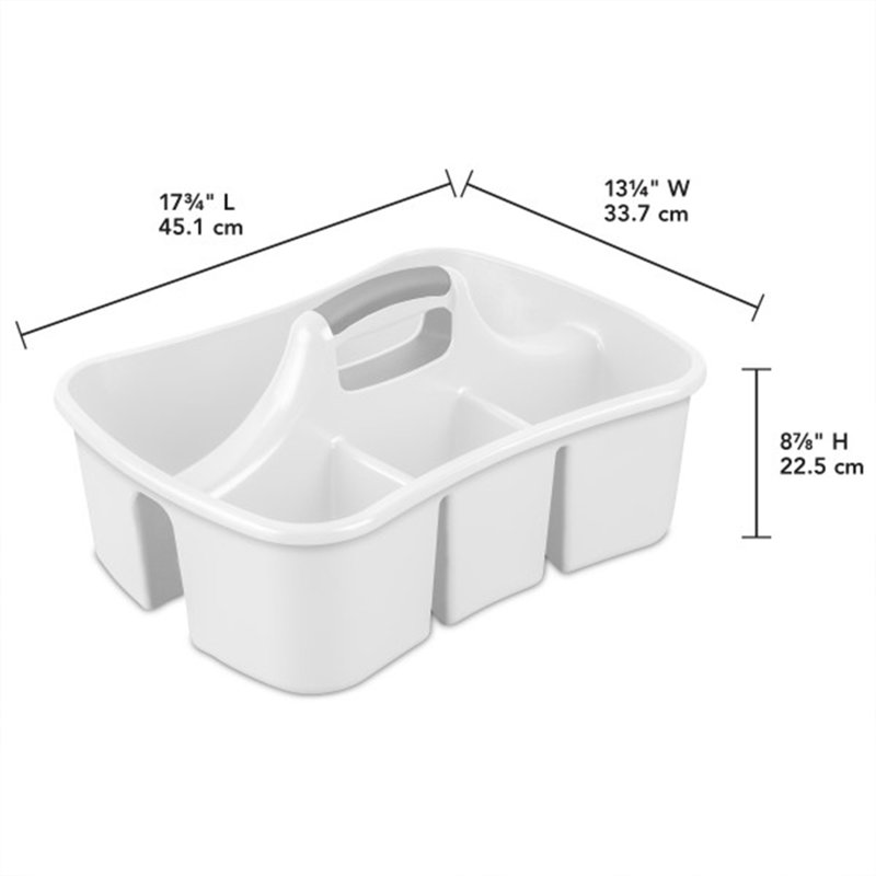 Ensemble de caisses en plastique Ultra Caddy, 6