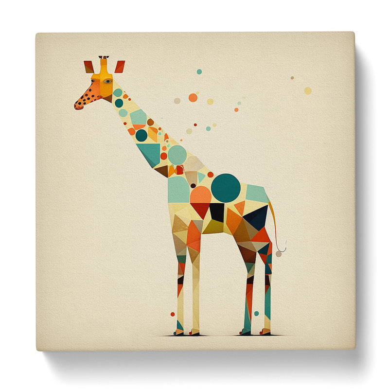Modern Wall Art - Wrapped Canvas, 50cm H x 50cm W x 3cm D
