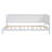 Icarus Mid-Century Modern Daybed with Wooden Frame-125891705-125891706