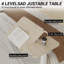 Steel Floating Desk-839263417