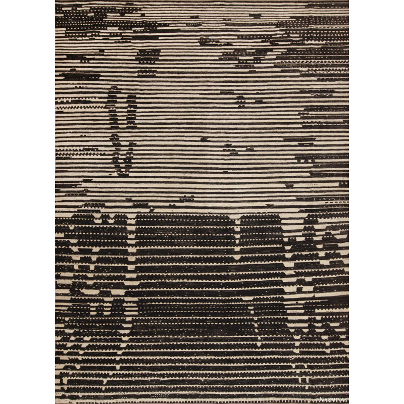 One-of-a-Kind 10' X 13'7" Hand Knotted Area Rug