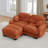 Compression Cozy Chenille Sectionals, Modern L Shape Sofa For Home
