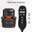 96cm Wide Lift Assist Standard Recliner with Massager-2041659598