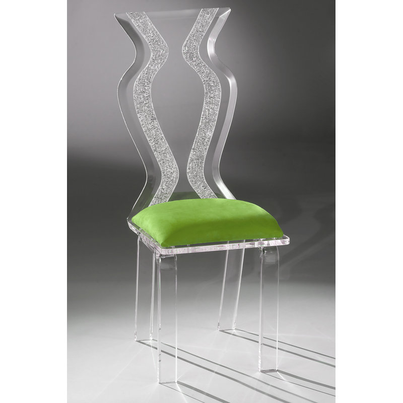Chaise d'appoint Jaiven, Microfibre de chaux