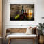 Raisins et vin sur toile-1968365707