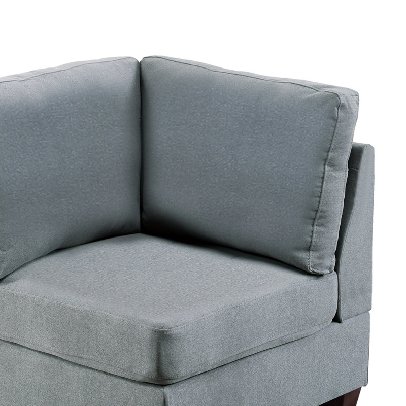 Prudenville Modern Sofa MODULAR SET 2PC