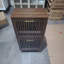 Armoire à chaussures, moderne, tiroir rabattable, noyer de 23,6 pouces, médiévale indépendante, clôture avec 2 tiroirs