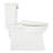 Benbrook 1.28 GPF Two Piece Skirted Elongated Toilet-92931234
