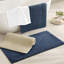 1 tapis de bain réversible 100% coton touffeté 3000 g / m² 17 x 24-1203200601
