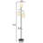 72'' Modern Style Tree-shaped Linen Shade Floor Lamp