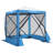 6FTx6FT Screen Room with Mosquito Netting, Hub Tent Instant Screened Canopy with Carrying Bag and Ground Stakes-105122751