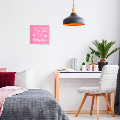 «Ok to be fabulous» par Martina Pavlova