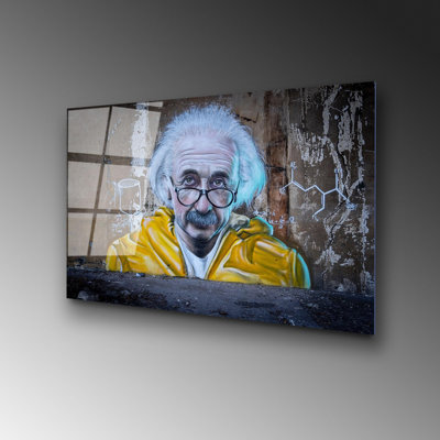 Boze Print on Glass