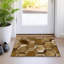 Tapis brun Premium lavable à la machine Paytynn-1034206334