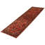 Tapis de couloir unique en laine 3 pi 0 po x 9 pi 8 po cuivre Iacopo