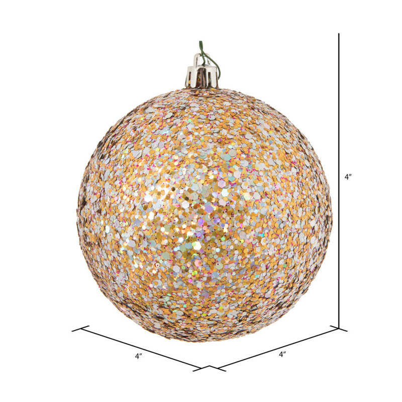 Ornement boule solide