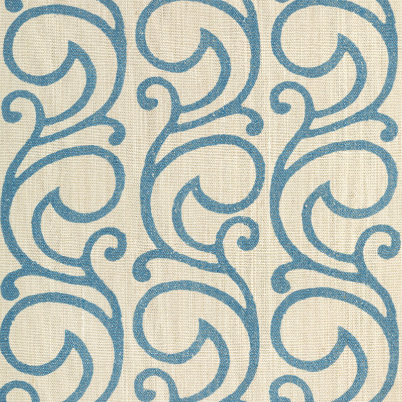 Serendipity Scroll Fabric, Bay