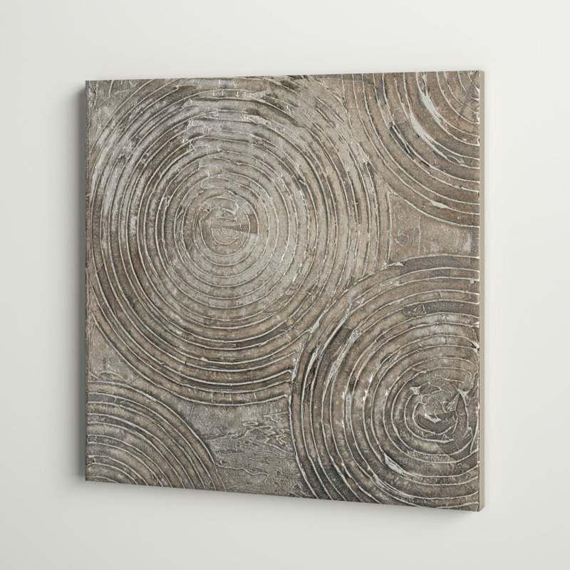 «Griege Neutral», reproduction d'art sur toile tendue, H 12 po x l 12 po