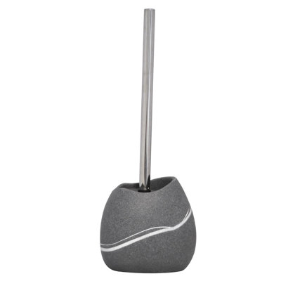 Little Rock Toilet Brush and Holder