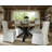 Teak Round Solid Wood Top Dining Table-1422185798