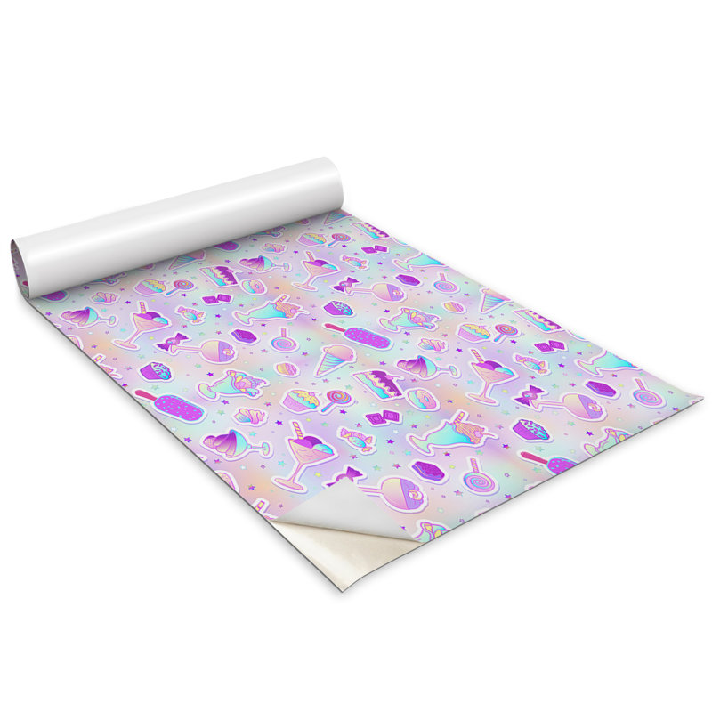 Amuri 1m x 50cm Matte Peel & Stick Wallpaper Roll