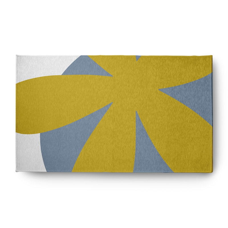 Chenille Indoor Rug, Rectangle 3' x 5'