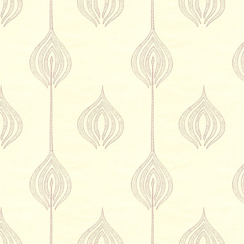 Tulip Embroidery Fabric, Mauve