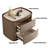 Modern Solid Wood End Table-1317945391